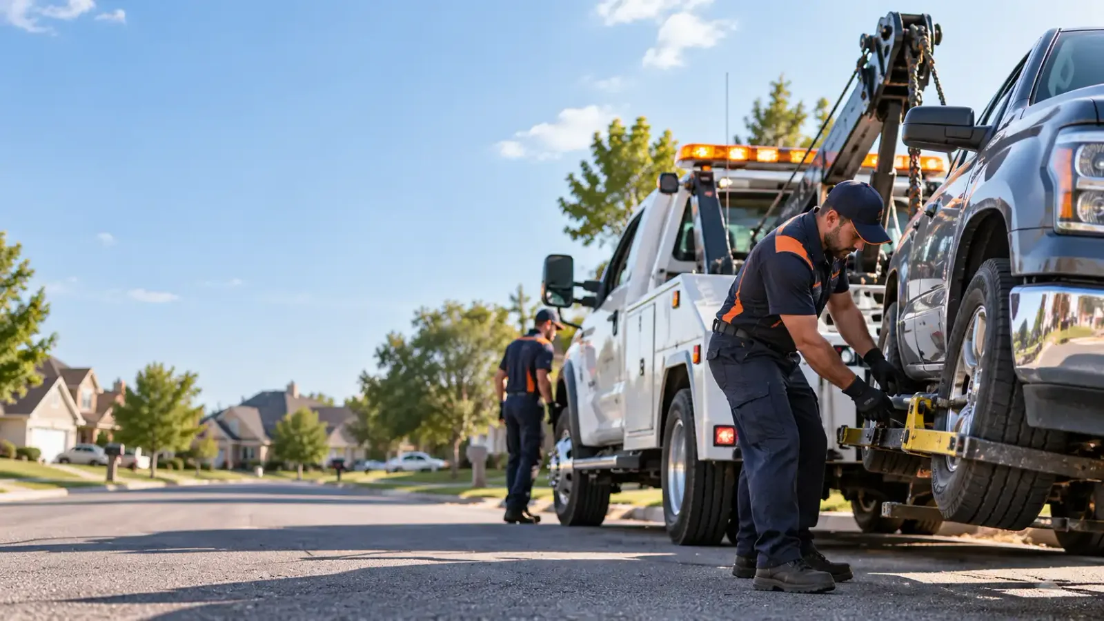Wheel Lift Towing in Susan, VA